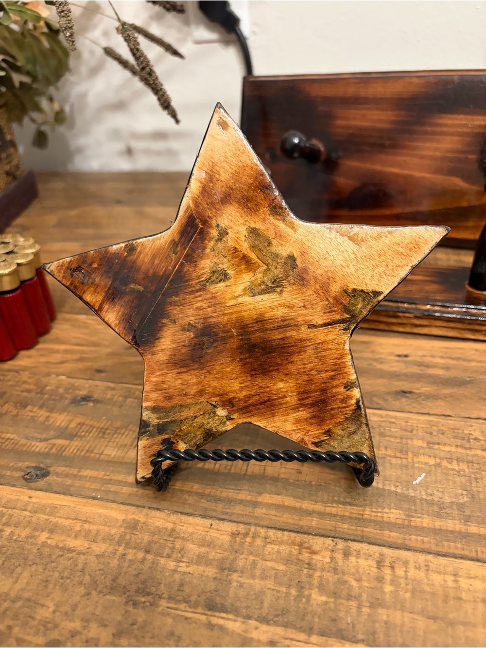 Hand-crafted “Shou Sugi Ban” Solid Wood Home Accents